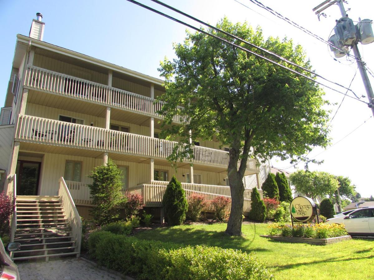 Superbe Condo Bord De L'Eau A Magog Exterior foto