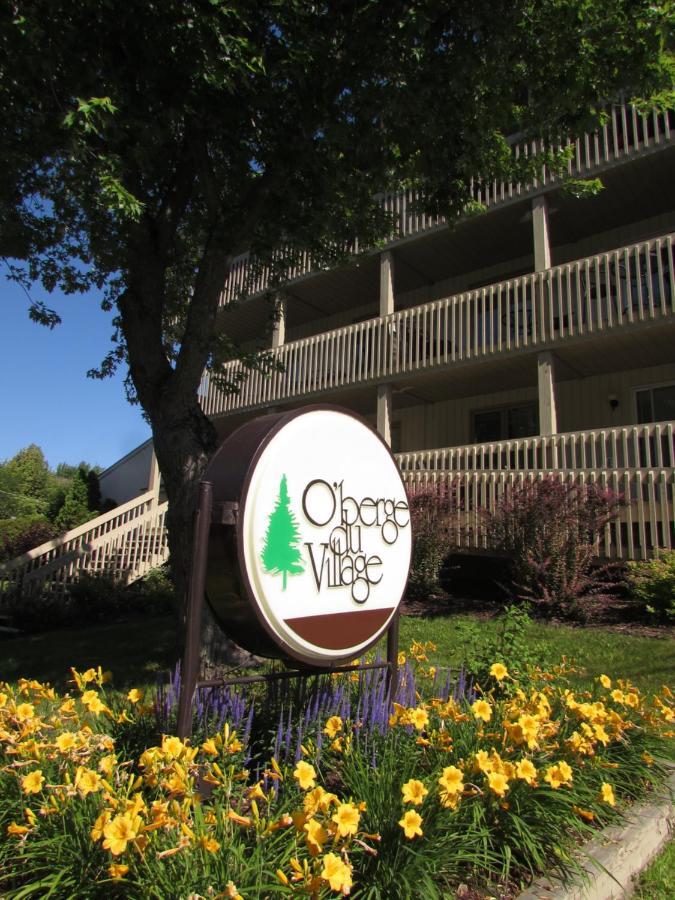 Superbe Condo Bord De L'Eau A Magog Exterior foto